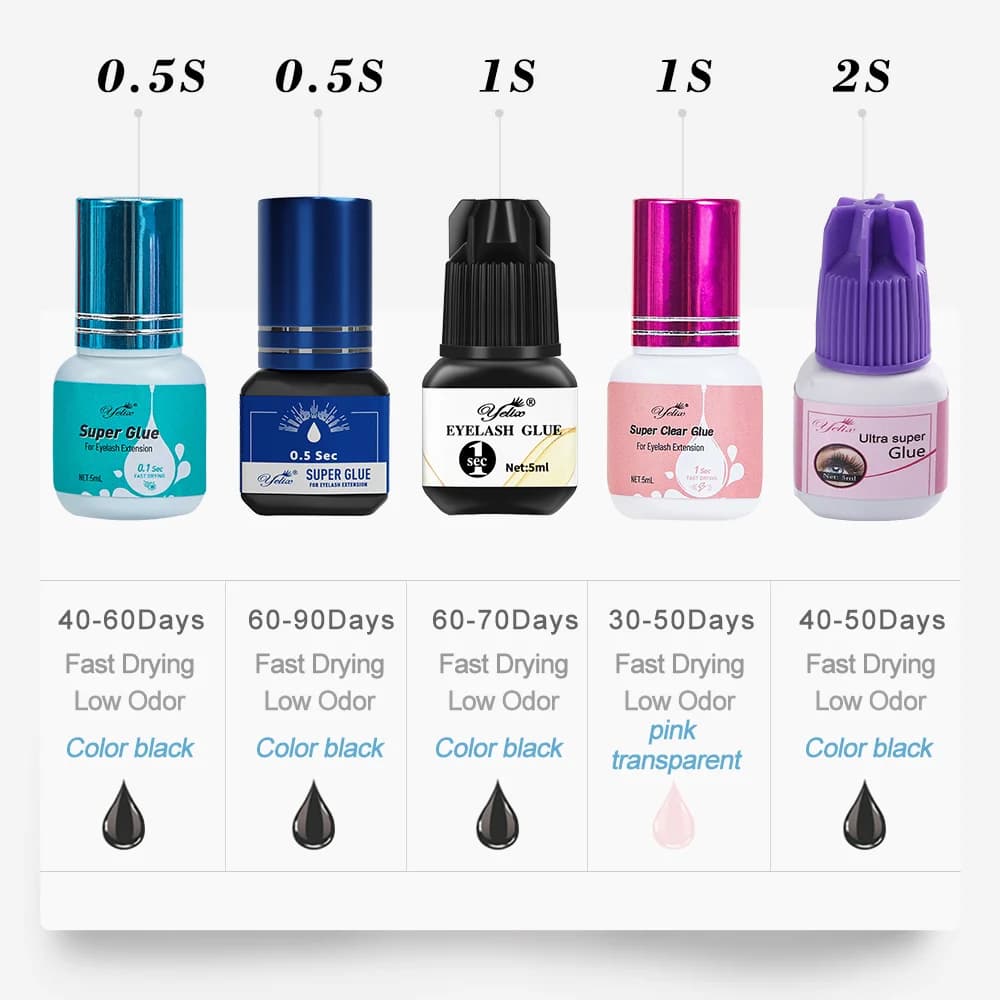 Gam Sambung Bulu Mata Profesional 5ml Pek 3