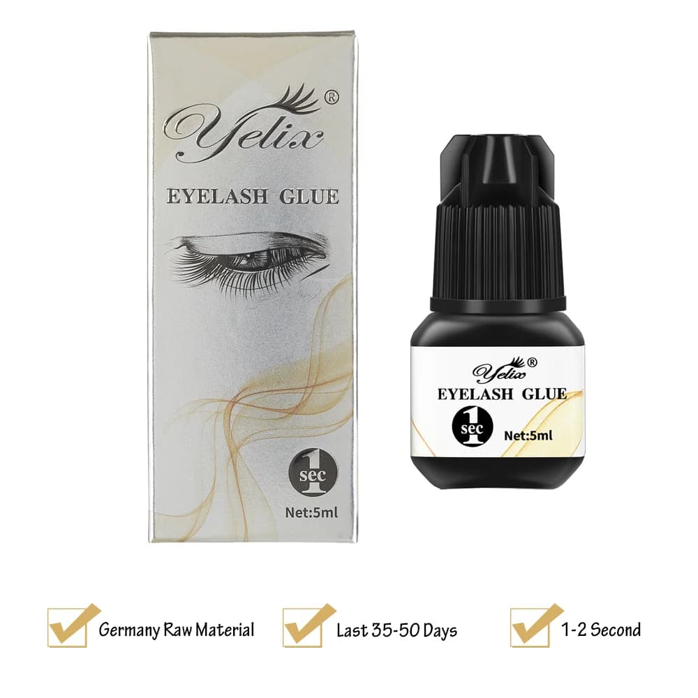 Gam Sambung Bulu Mata Profesional 5ml Pek 3