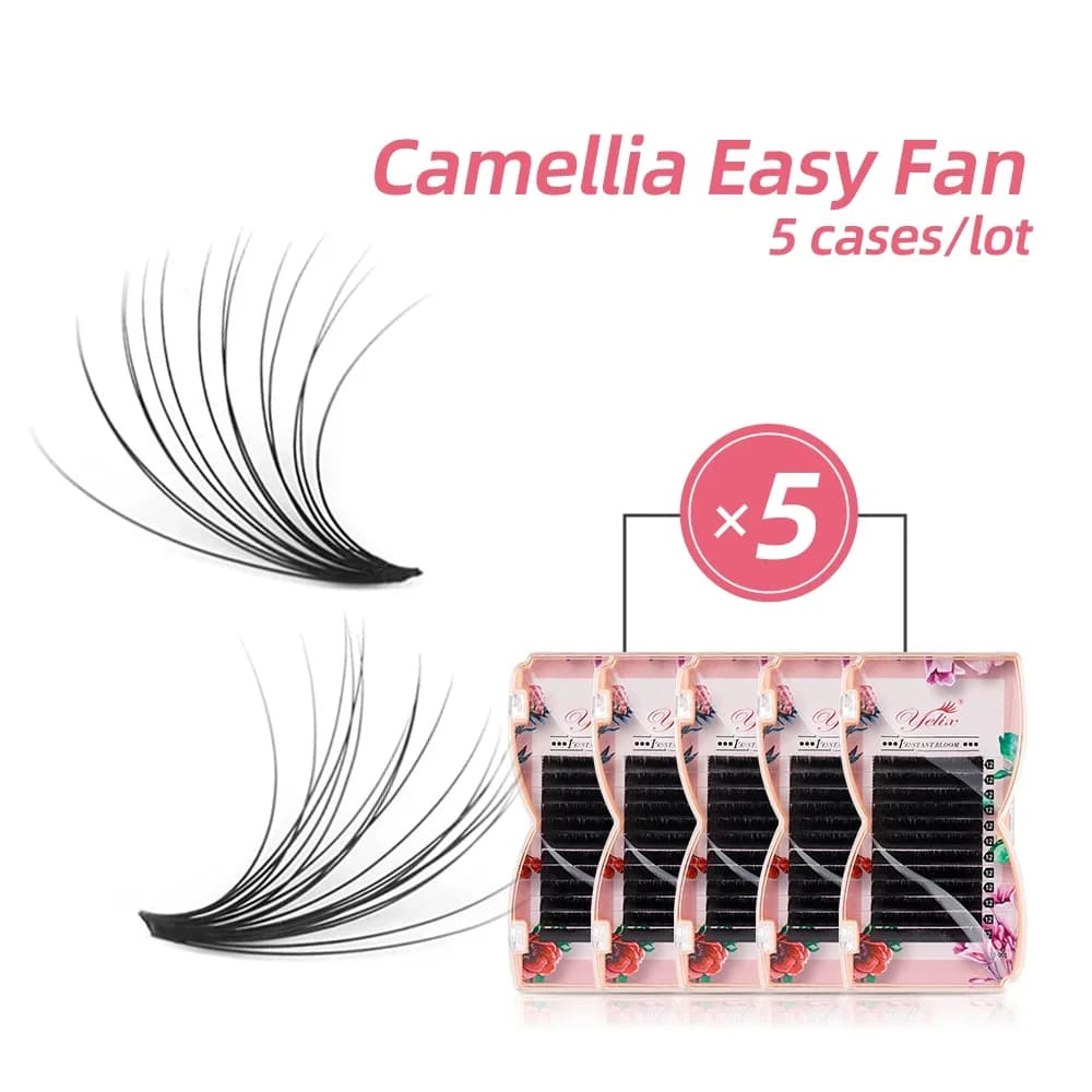 Sambungan Bulu Mata Mega Volume Auto Bloom Easy Fan