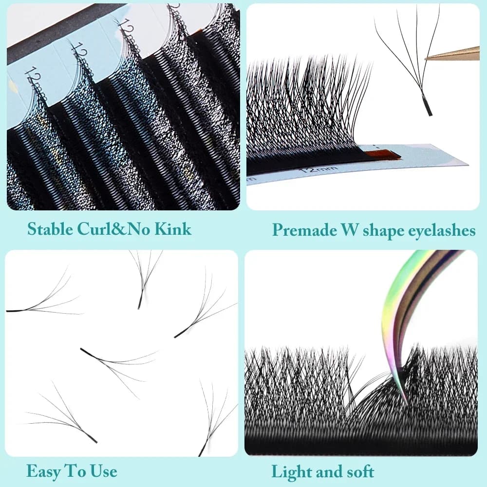 Kipas Siap Bentuk W 4D Lengkung D 0.07mm