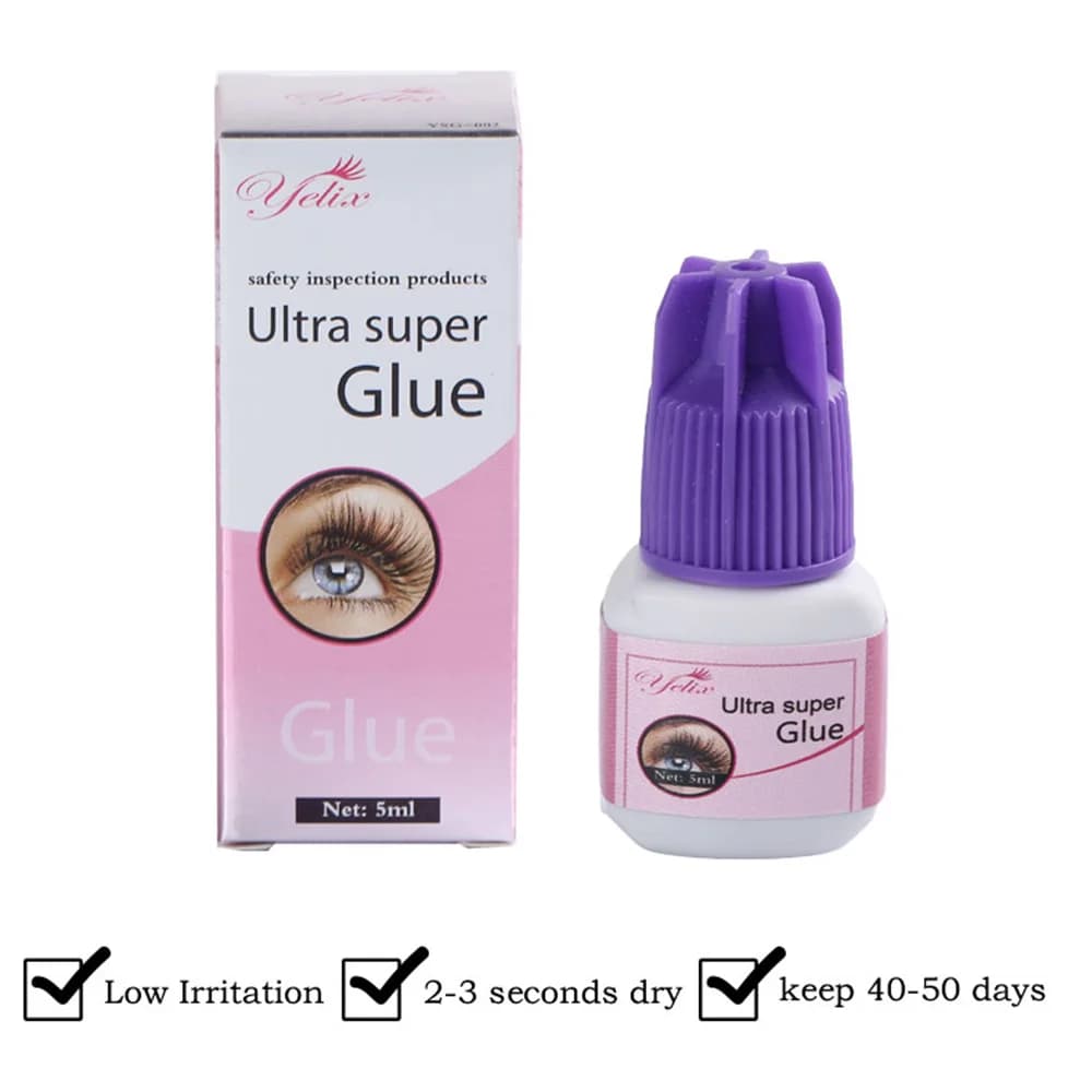 Gam Sambung Bulu Mata Profesional 5ml Pek 3