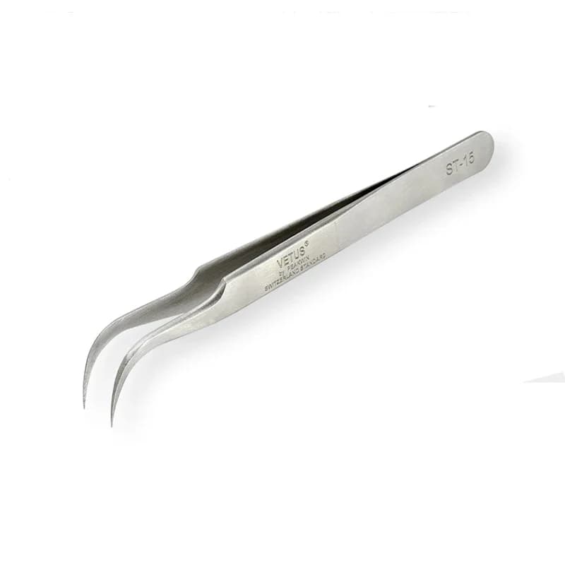 Penyepit Profesional Volume 3D untuk Sambungan Bulu Mata