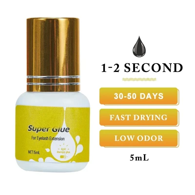 Gam Bulu Mata Profesional Kuat & Cepat Kering