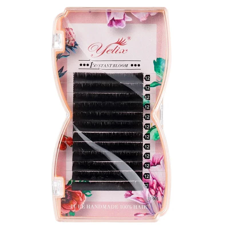 Sambungan Bulu Mata Easy Fan Mega Volume, 0.03/0.05mm