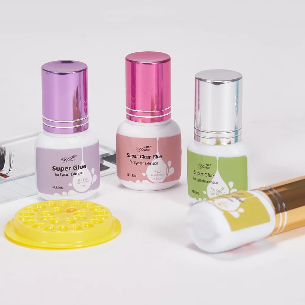 Gam Sambungan Bulu Mata 5ml Cepat Kering Bau Rendah