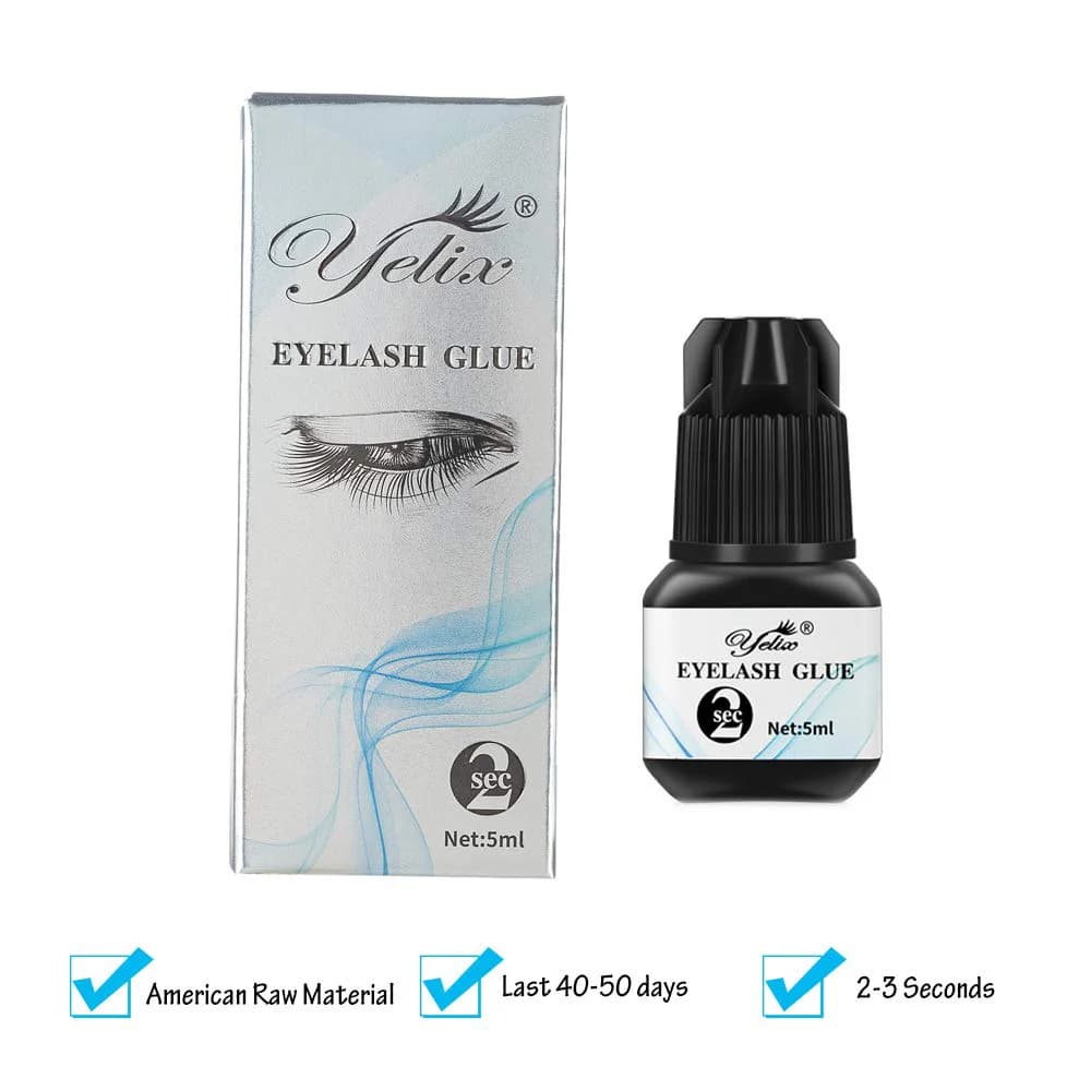 Gam Sambung Bulu Mata Profesional 5ml Pek 3